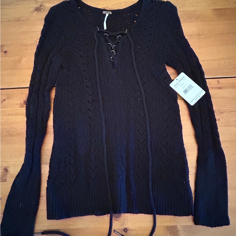 Free People Knit Sweater